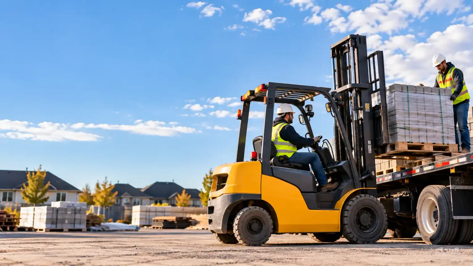 Forklift Rental in Mount Clemens, MI